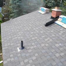 Home roof restoration